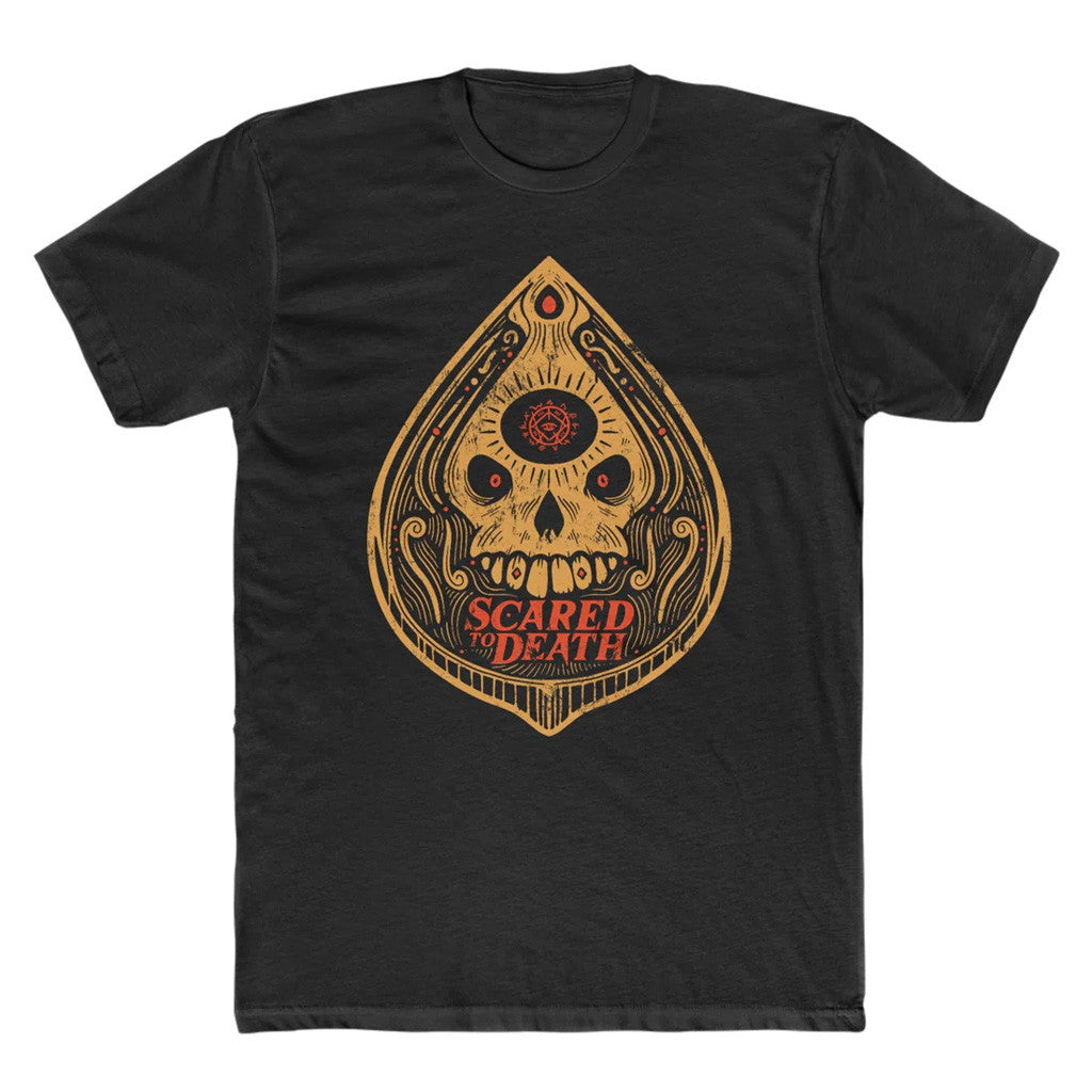 Bad Magic Merch Planchette T-Shirt Gift For Dudes Bad Magic Merch Planchette T-Shirt Gift For Dudes