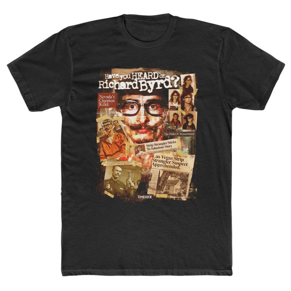 Bad Magic Merch Richard Byrd Collage T-Shirt Gift Ideas For Dudes Bad Magic Merch Richard Byrd Collage T-Shirt Gift Ideas For Dudes