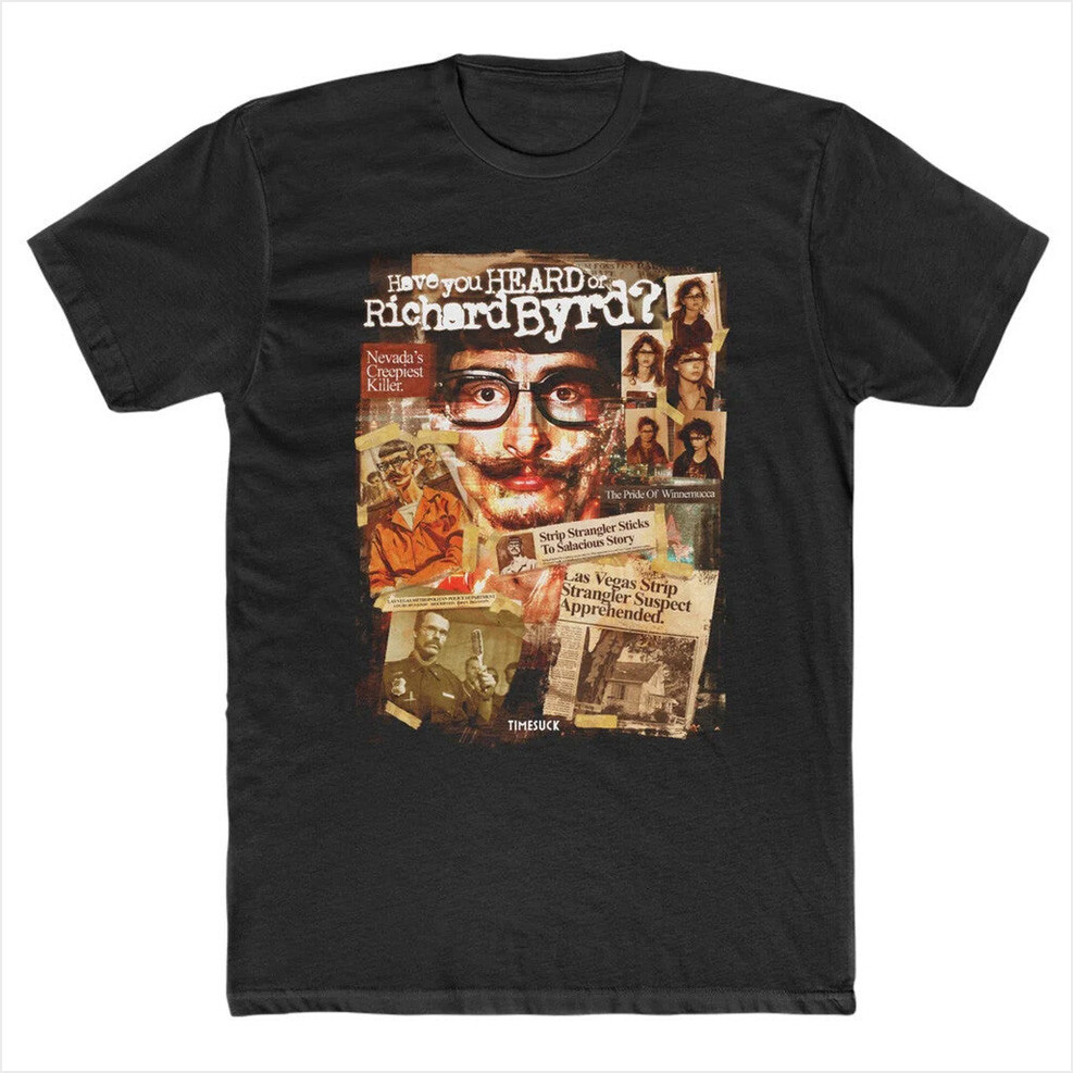 Bad Magic Merch Richard Byrd Collage T-Shirt Gift Ideas For Dudes Birthday Gifts For Fans