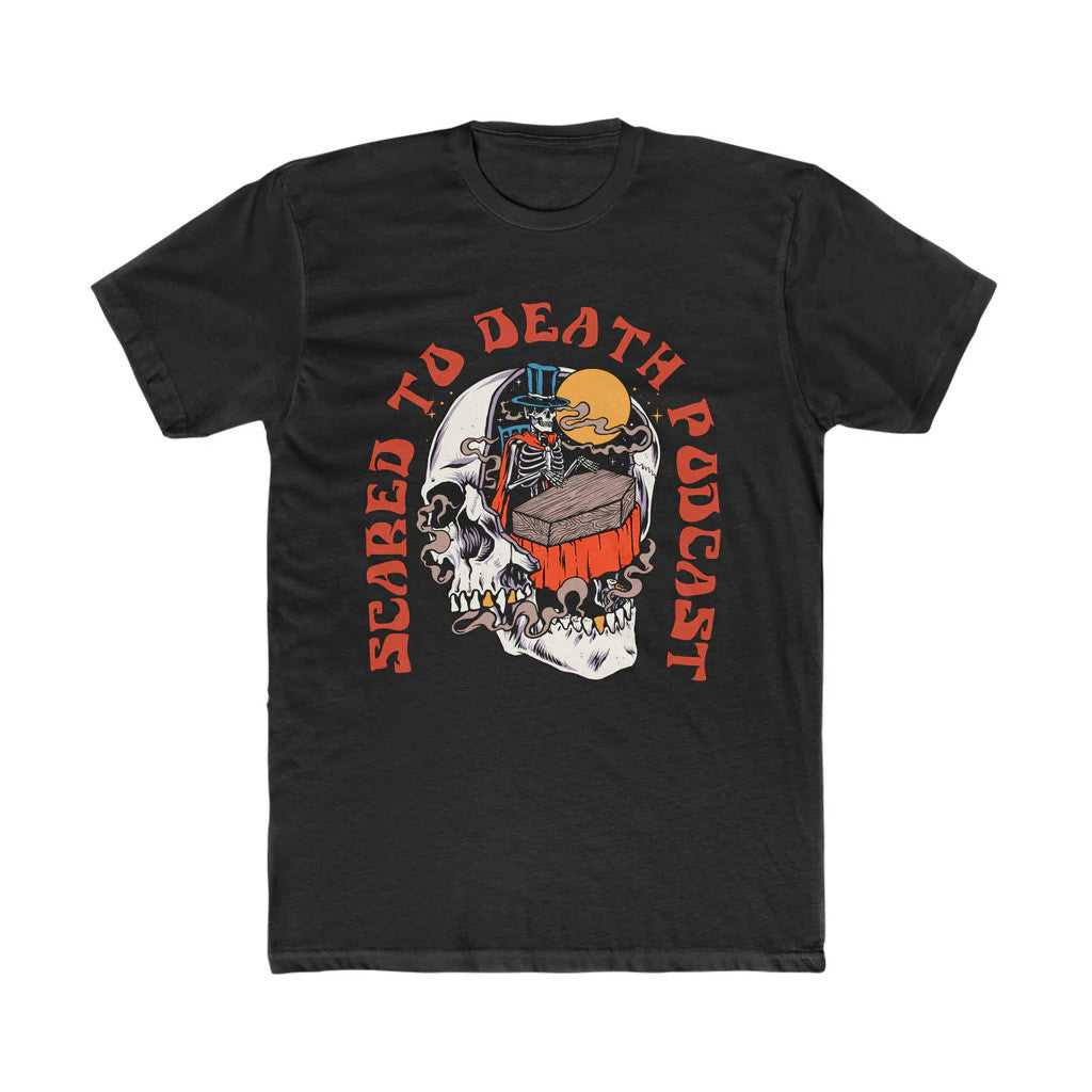 Bad Magic Merch Skulleton T-Shirt Gift Ideas For Dudes Bad Magic Merch Skulleton T-Shirt Gift Ideas For Dudes