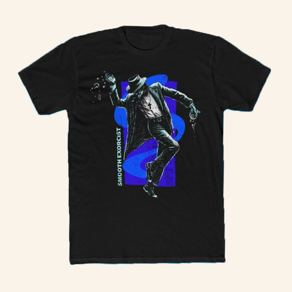 Bad Magic Merch Smooth Exorcist T-Shirt Gifts For Father Bad Magic Merch Smooth Exorcist T-Shirt Gifts For Father