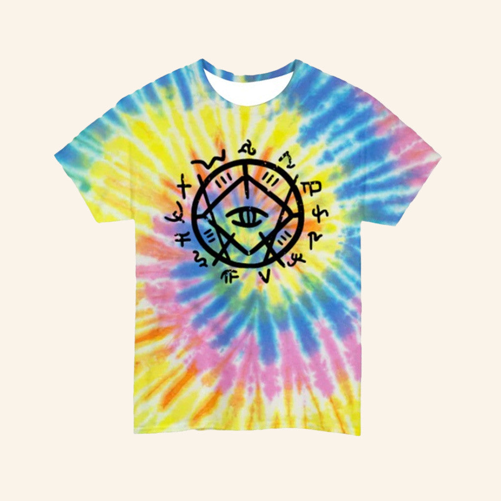 Bad Magic Merch Std 2025 Tie Dye T-Shirt Gifts For Girlfriend Bad Magic Merch Std 2025 Tie Dye T-Shirt Gifts For Girlfriend