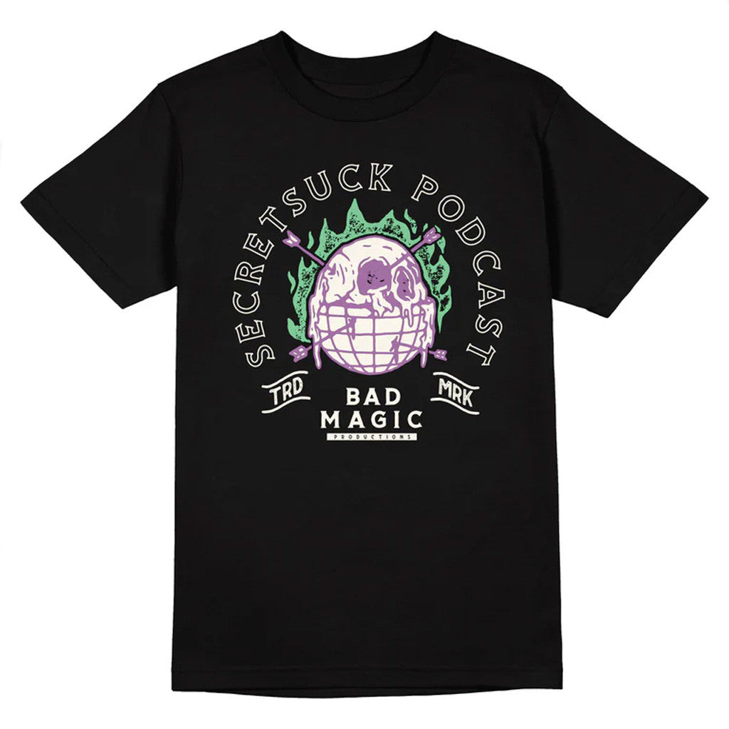 Bad Magic Merch Think Globally Reissue T-Shirt Gift Ideas For Boyfriend Bad Magic Merch Think Globally Reissue T-Shirt Gift Ideas For Boyfriend