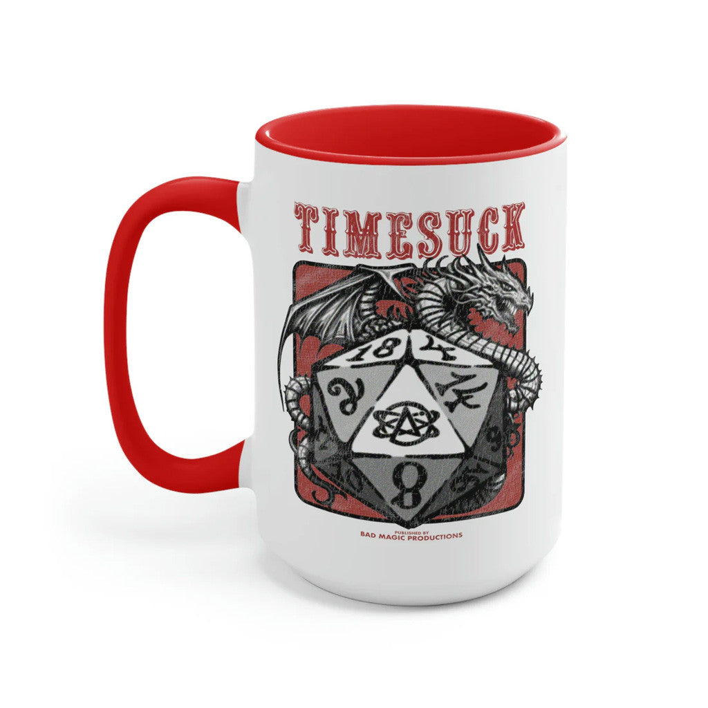 Bad Magic Merch Timesuck And Dragons Mug Gift Ideas For Boyfriend Bad Magic Merch Timesuck And Dragons Mug Gift Ideas For Boyfriend