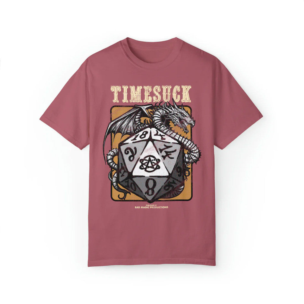 Bad Magic Merch Timesuck And Dragons T-Shirt Gift For Best Friends Bad Magic Merch Timesuck And Dragons T-Shirt Gift For Best Friends