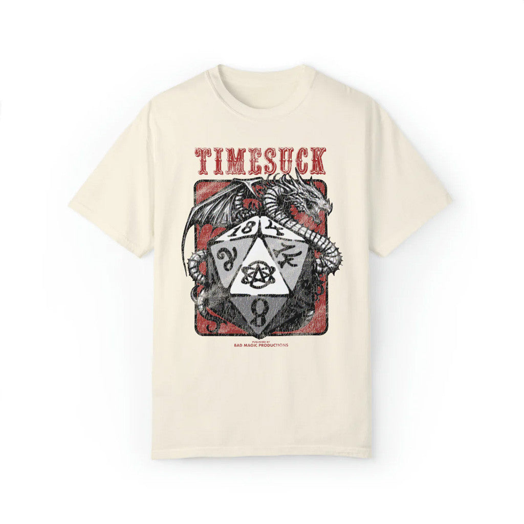 Bad Magic Merch Timesuck And Dragons T-Shirt Gift Ideas For Boyfriend Bad Magic Merch Timesuck And Dragons T-Shirt Gift Ideas For Boyfriend