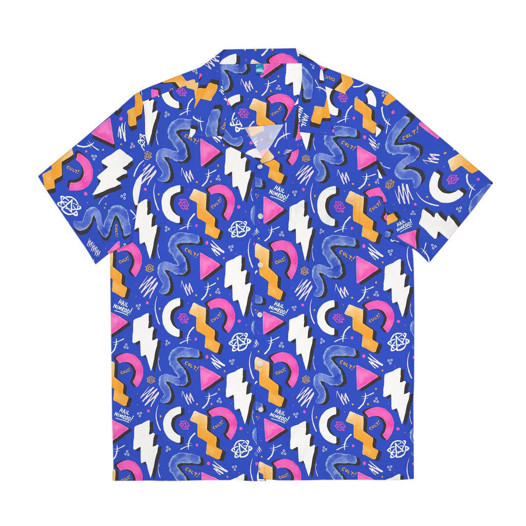 Bad Magic Merch Timesuck Hawaiian Shirt Gift For Friends