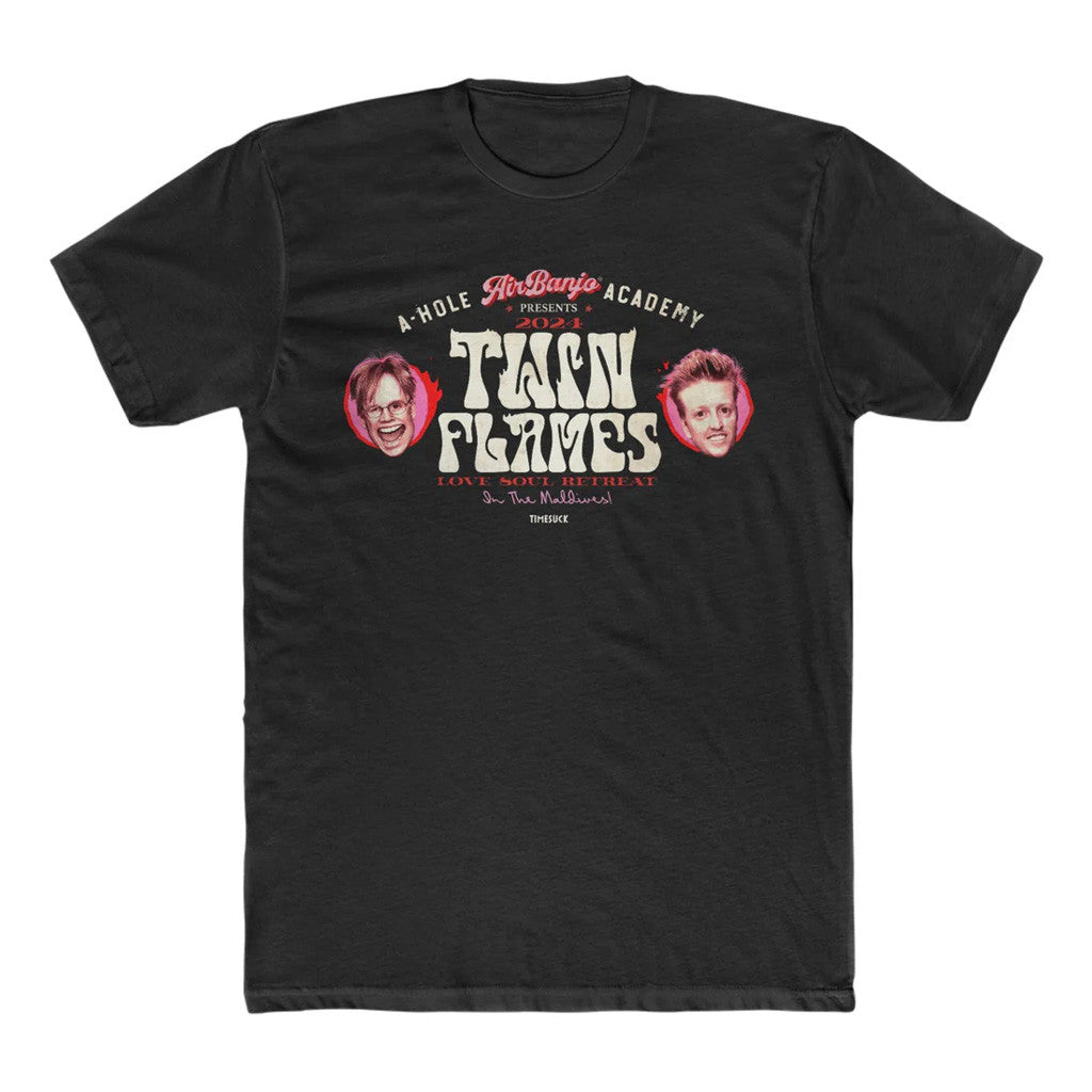 Bad Magic Merch Twin Flames 2024 Black Shirt Presents For Boyfriend Bad Magic Merch Twin Flames 2024 Black Shirt Presents For Boyfriend