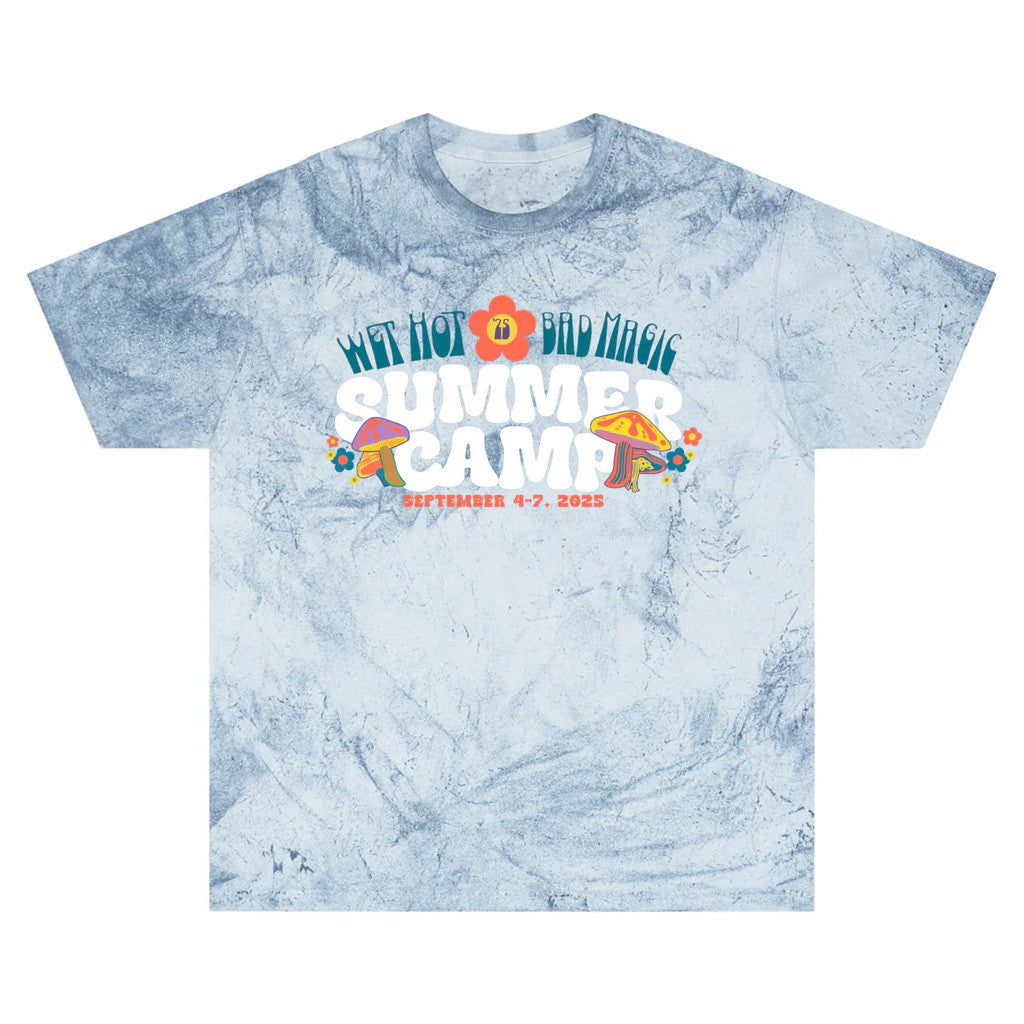 Bad Magic Merch WET HOT 2025 Color Blast T-Shirt Gifts For Besties Bad Magic Merch WET HOT 2025 Color Blast T-Shirt Gifts For Besties