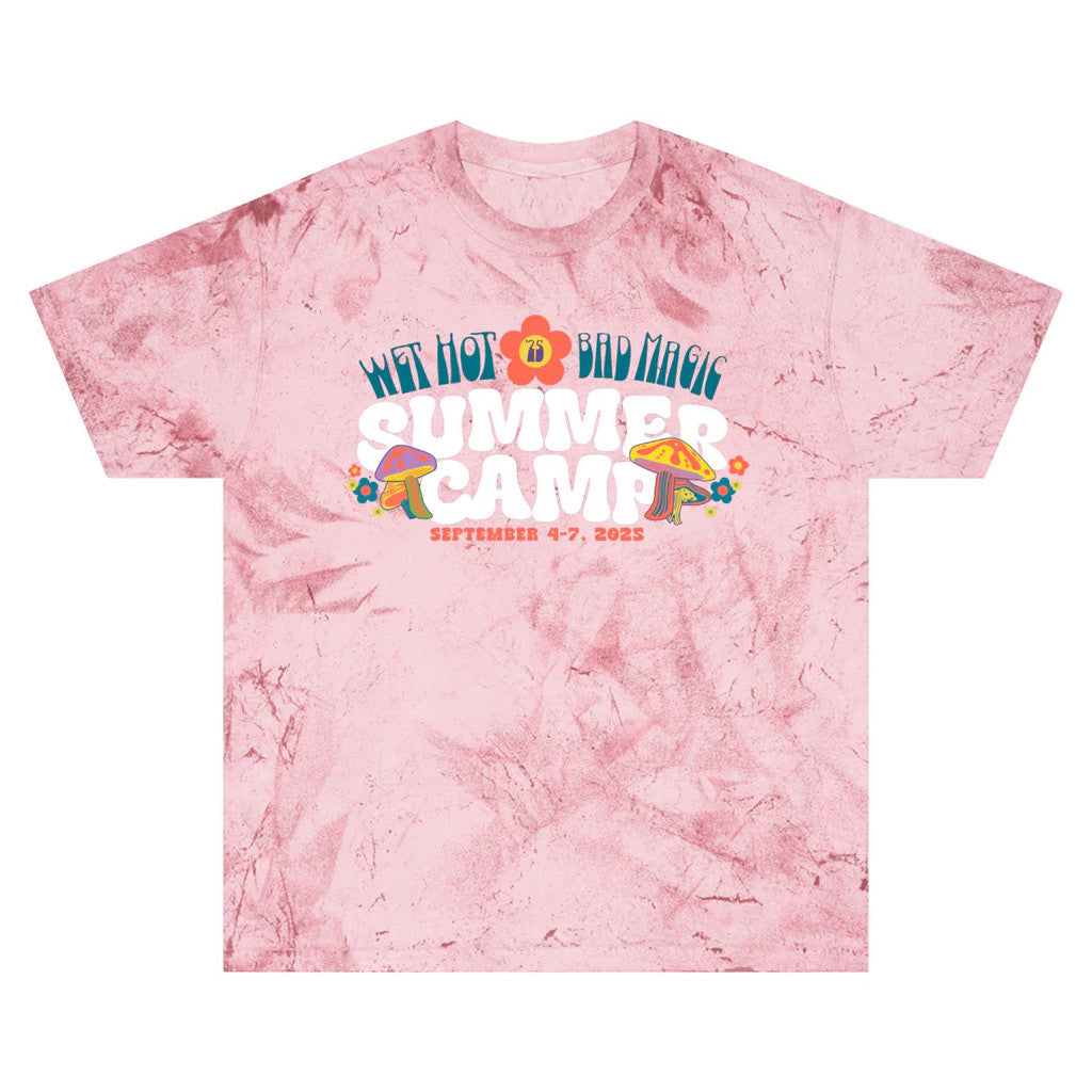 Bad Magic Merch WET HOT 2025 Color Blast T-Shirt Gifts For Friends Bad Magic Merch WET HOT 2025 Color Blast T-Shirt Gifts For Friends