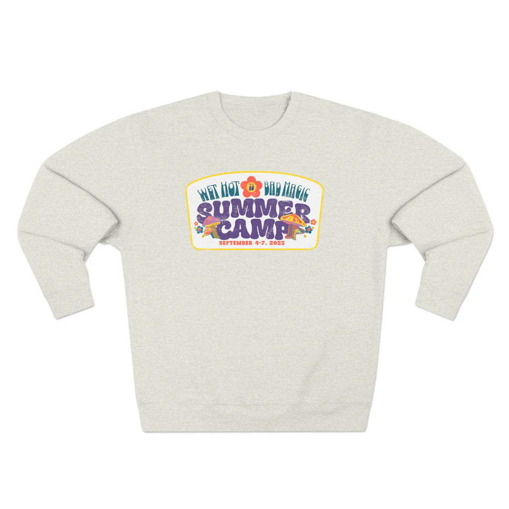 Bad Magic Merch WET HOT 2025 Crewneck Sweatshirt Gifts For Dudes