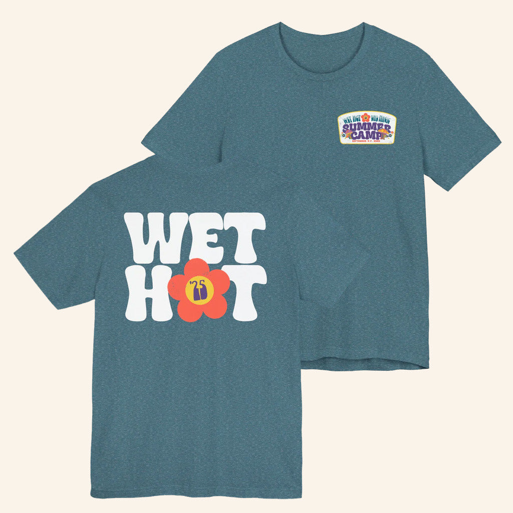 Bad Magic Merch WET HOT 2025 Logo T-Shirt Gift Ideas For Her Bad Magic Merch WET HOT 2025 Logo T-Shirt Gift Ideas For Her