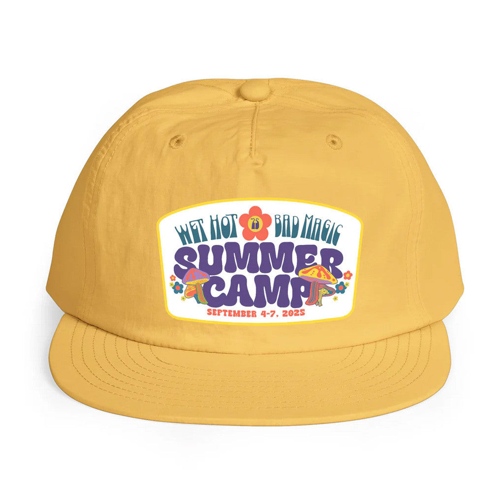 Bad Magic Merch WET HOT 2025 Snapback Hat Yellow Gift Ideas For Her Bad Magic Merch WET HOT 2025 Snapback Hat Yellow Gift Ideas For Her