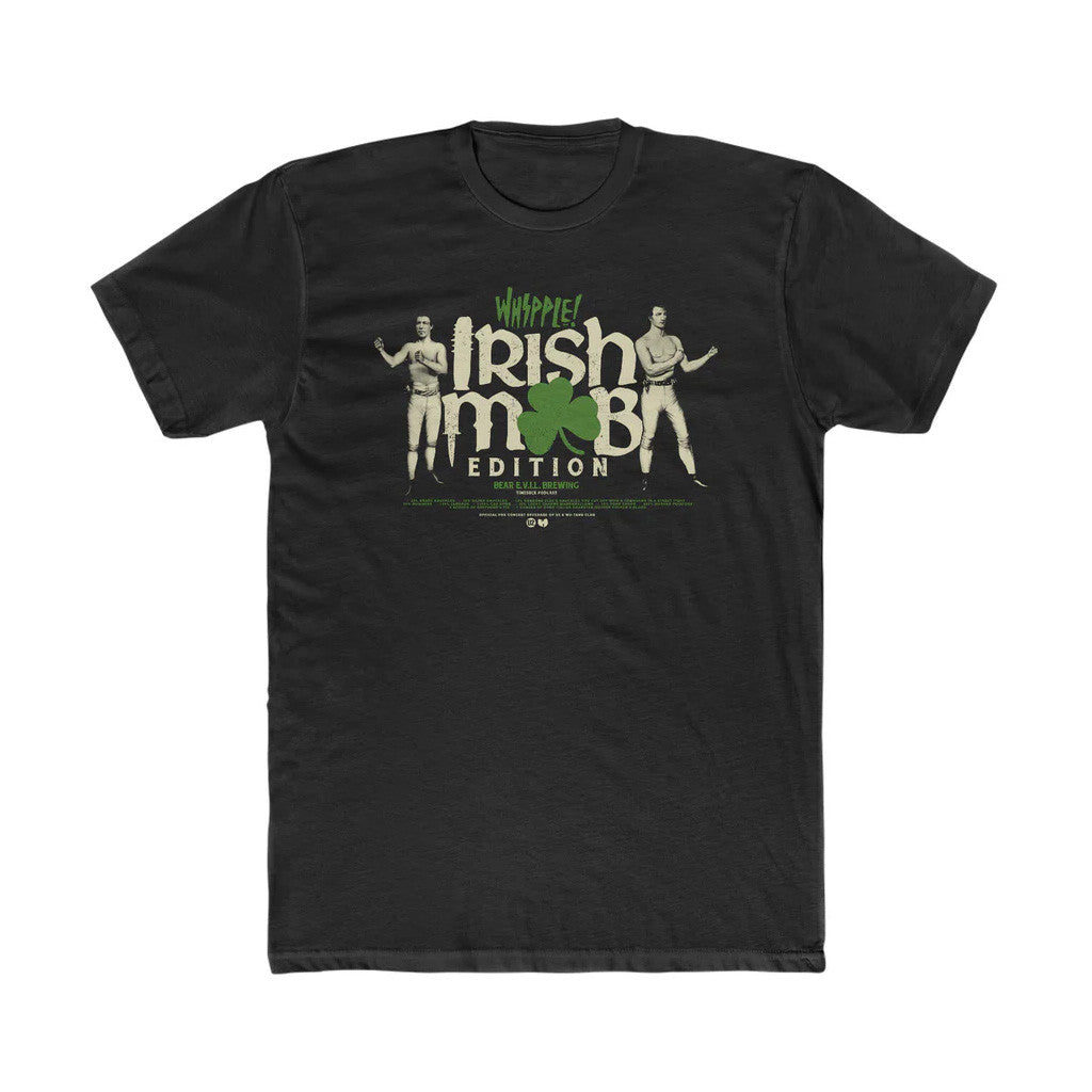 Bad Magic Merch Whipple Irish Mob Black Shirt Gifts For Besties Bad Magic Merch Whipple Irish Mob Black Shirt Gifts For Besties