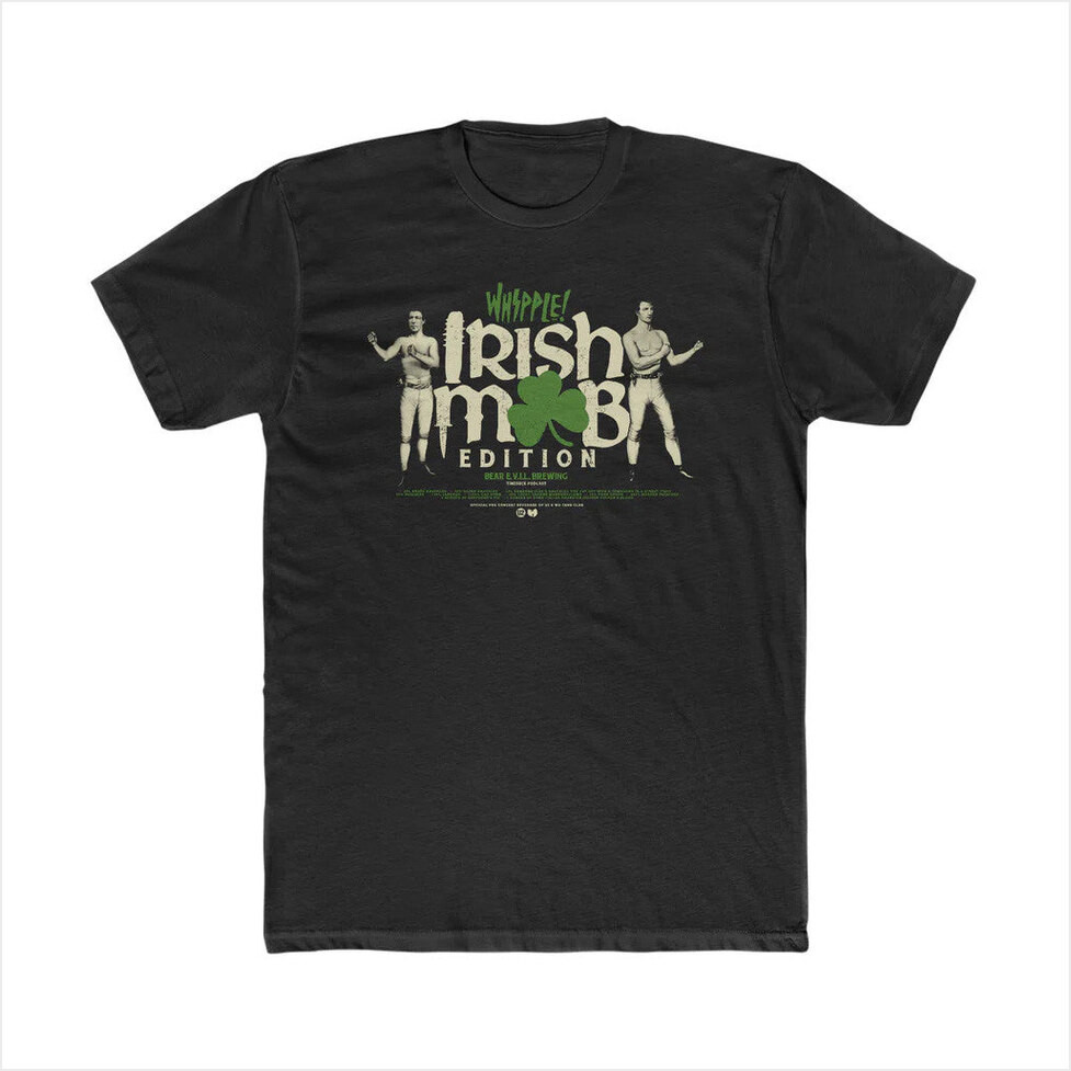 Bad Magic Merch Whipple Irish Mob Black Shirt Gifts For Besties Birthday Gifts For Her