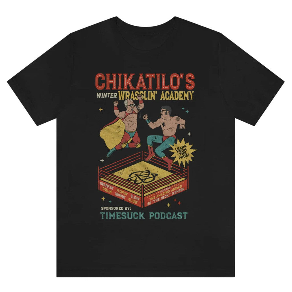 Bad Magic Merch Wrasslin Academy Shirt Presents For Boyfriend Bad Magic Merch Wrasslin Academy Shirt Presents For Boyfriend