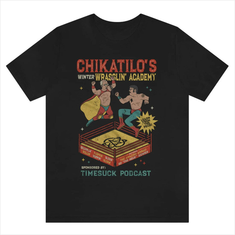 Bad Magic Merch Wrasslin Academy Shirt Presents For Boyfriend Birthday Gifts For Besties