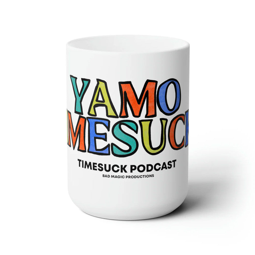 Bad Magic Merch Yamo Timesuck White Mug Gift Ideas For Friends Bad Magic Merch Yamo Timesuck White Mug Gift Ideas For Friends