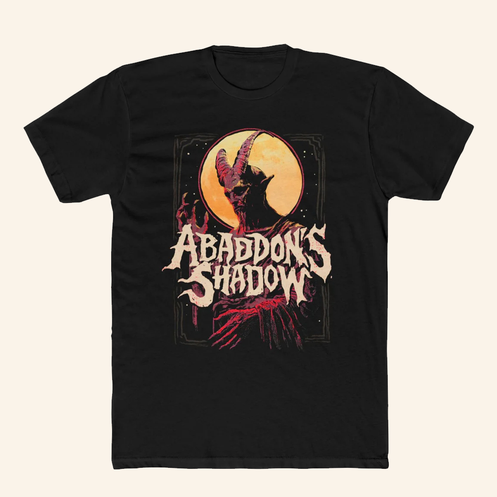 Bad Magic Productions Merch Abaddons Shadow T-Shirt Unique Gift For Boyfriend Bad Magic Productions Merch Abaddons Shadow T-Shirt Unique Gift For Boyfriend