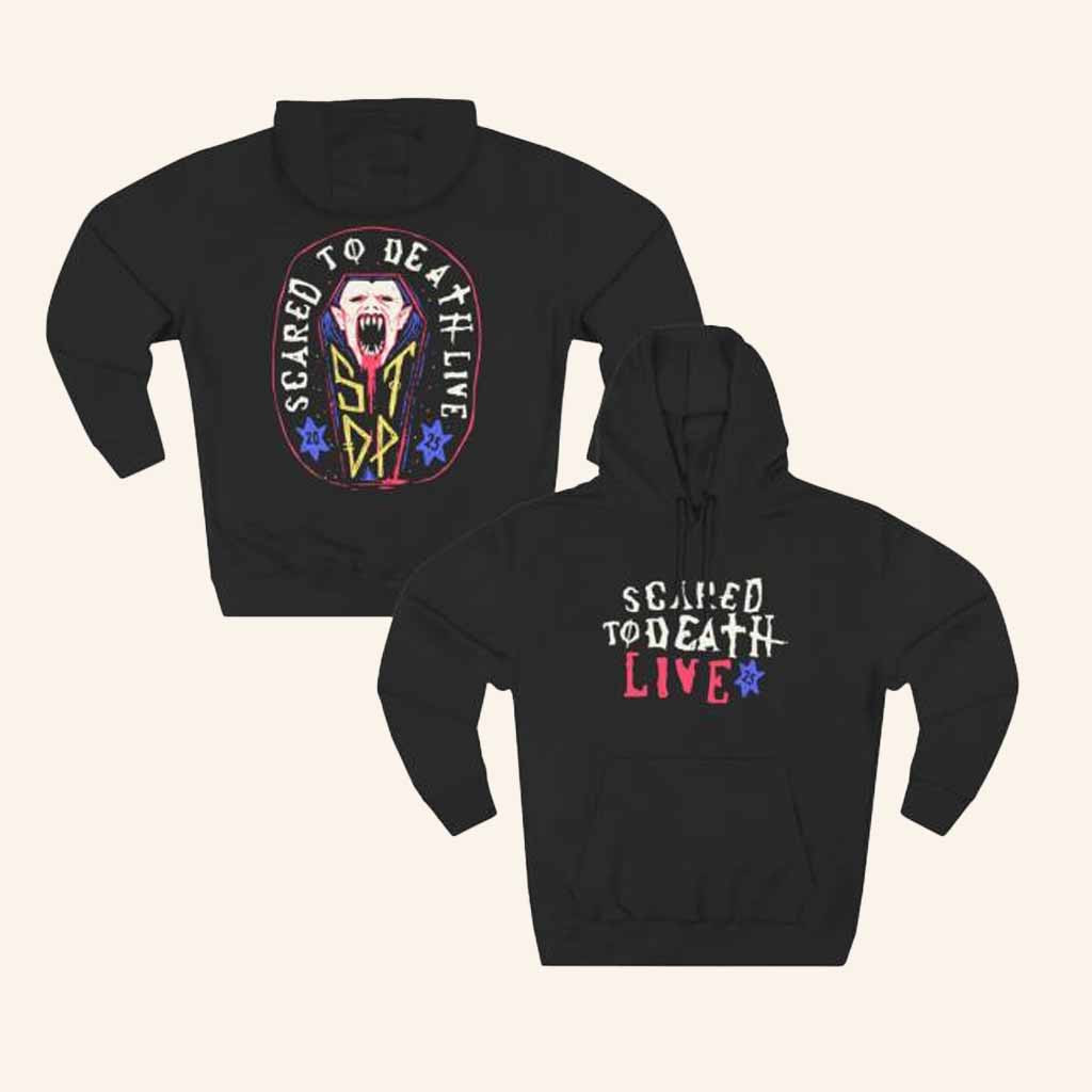 Bad Magic Productions Merch STD Live 2025 Vampire Hoodie Christmas Presents For Boyfriend Bad Magic Productions Merch STD Live 2025 Vampire Hoodie Christmas Presents For Boyfriend
