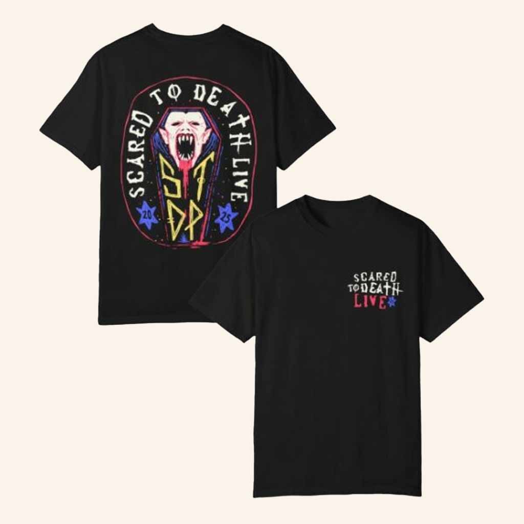 Bad Magic Productions Merch STD Live 2025 Vampire Shirt Husband Christmas Gift Ideas