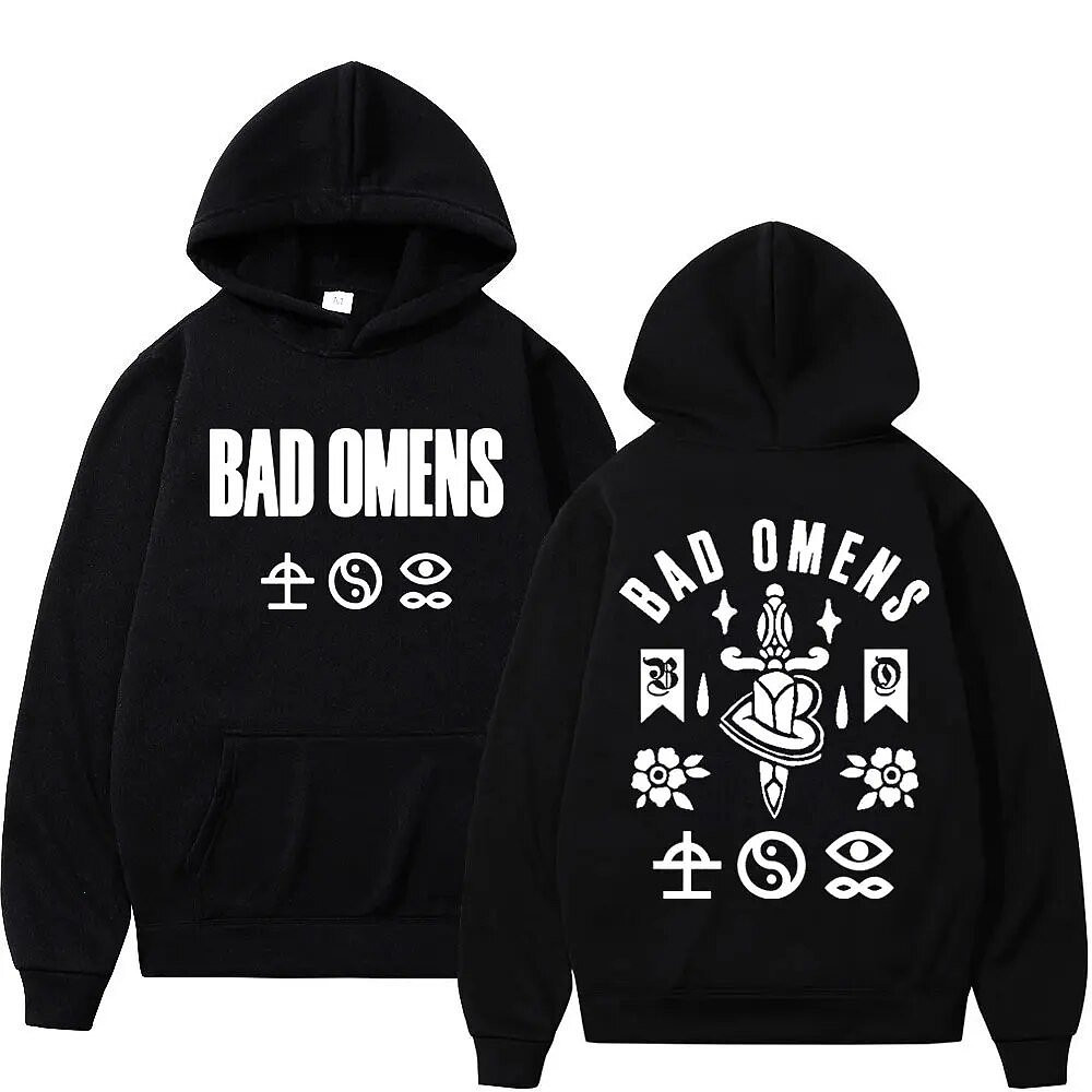 Bad Omens American Metalcore Band Tour Hoodie Best Gift For Fans