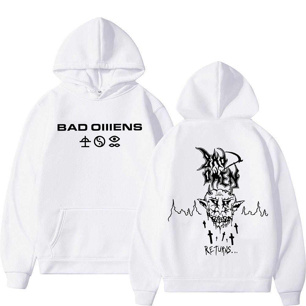 Bad Omens Band Graphic Hoodie Great Gift For Music Lovers