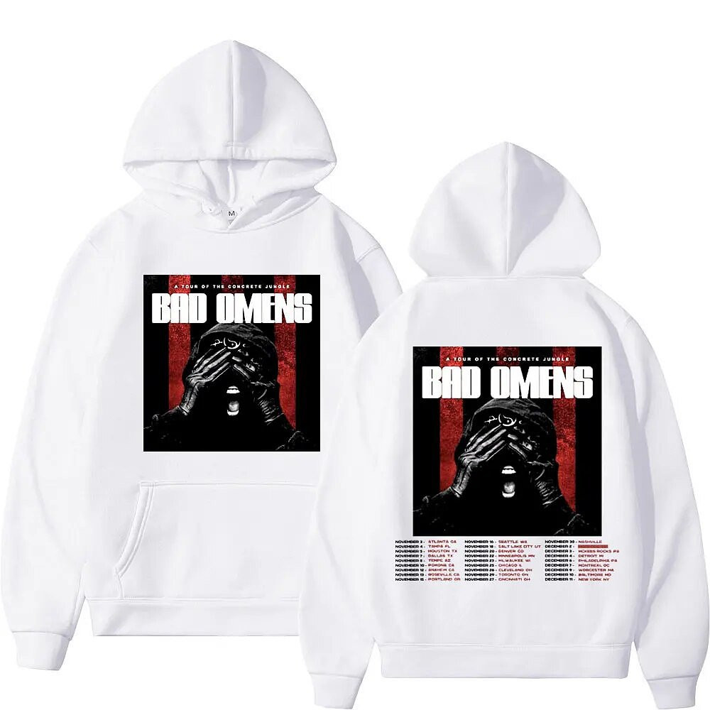 Bad Omens Band Love Killer Graphic Hoodie Best Gift For Music Lovers