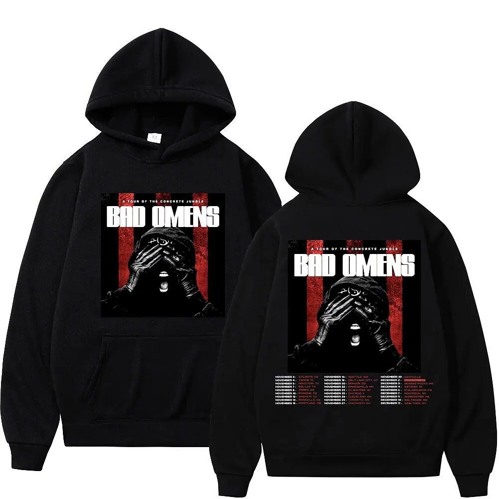 Bad Omens Band Love Killer Graphic Hoodie Great Gift For Music Fans
