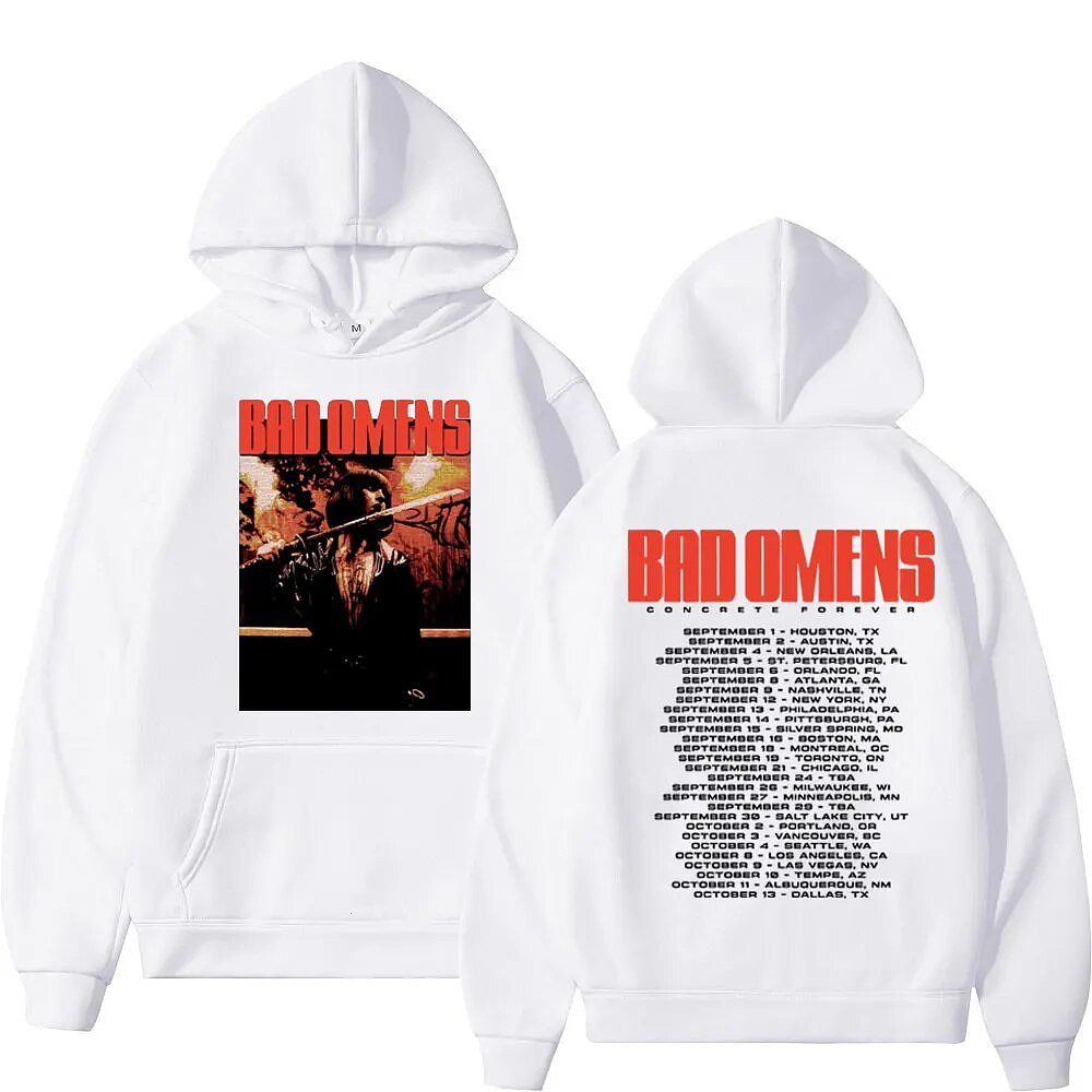 Bad Omens Band Music Tour Graphic Hoodie Great Gift For Rock Fans