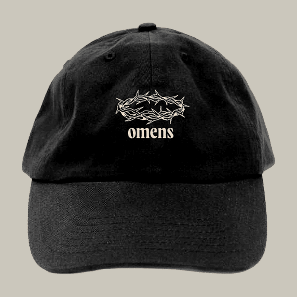 Bad Omens Crown Of Thorns Hat Music Concert Merch Best Gift For Bad Omens Lover