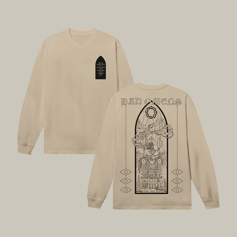 Bad Omens Dethrone Long Sleeve Shirt Bad Omens Band Apparel Cool Gift For Music Fans