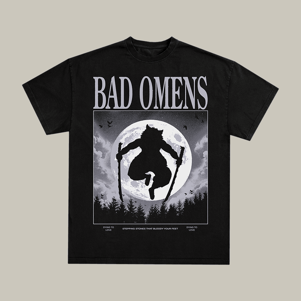 Bad Omens Inosuke Hashibira T-Shirt Bad Omens Music Tee Music Gift For Demon Slayer Lover