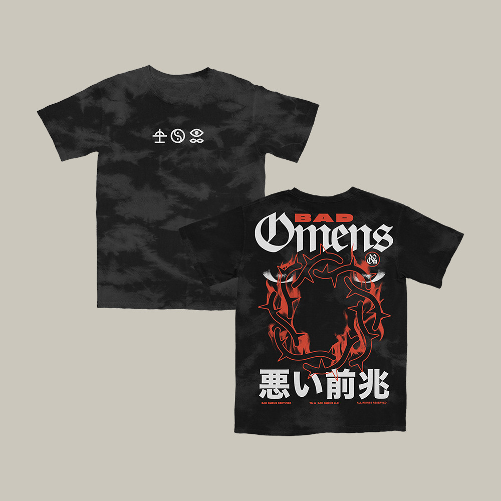 Bad Omens Like A Villain T-Shirt Bad Omens Band Shirt Music Fan Gift For Him