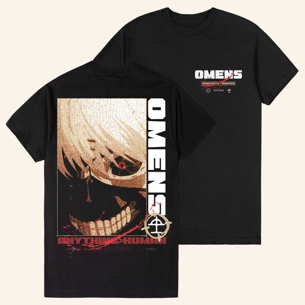 Bad Omens Merch BAD OMENS Anything Human T-Shirt Gift Ideas For Husband Bad Omens Merch BAD OMENS Anything Human T-Shirt Gift Ideas For Husband