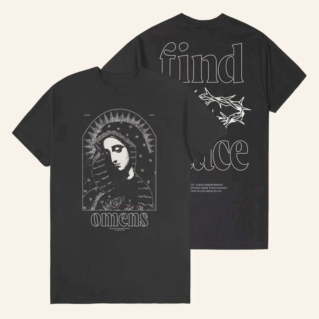 Bad Omens Merch Bad Omens Find Peace Shirt Best Gifts For Husband Bad Omens Merch Bad Omens Find Peace Shirt Best Gifts For Husband