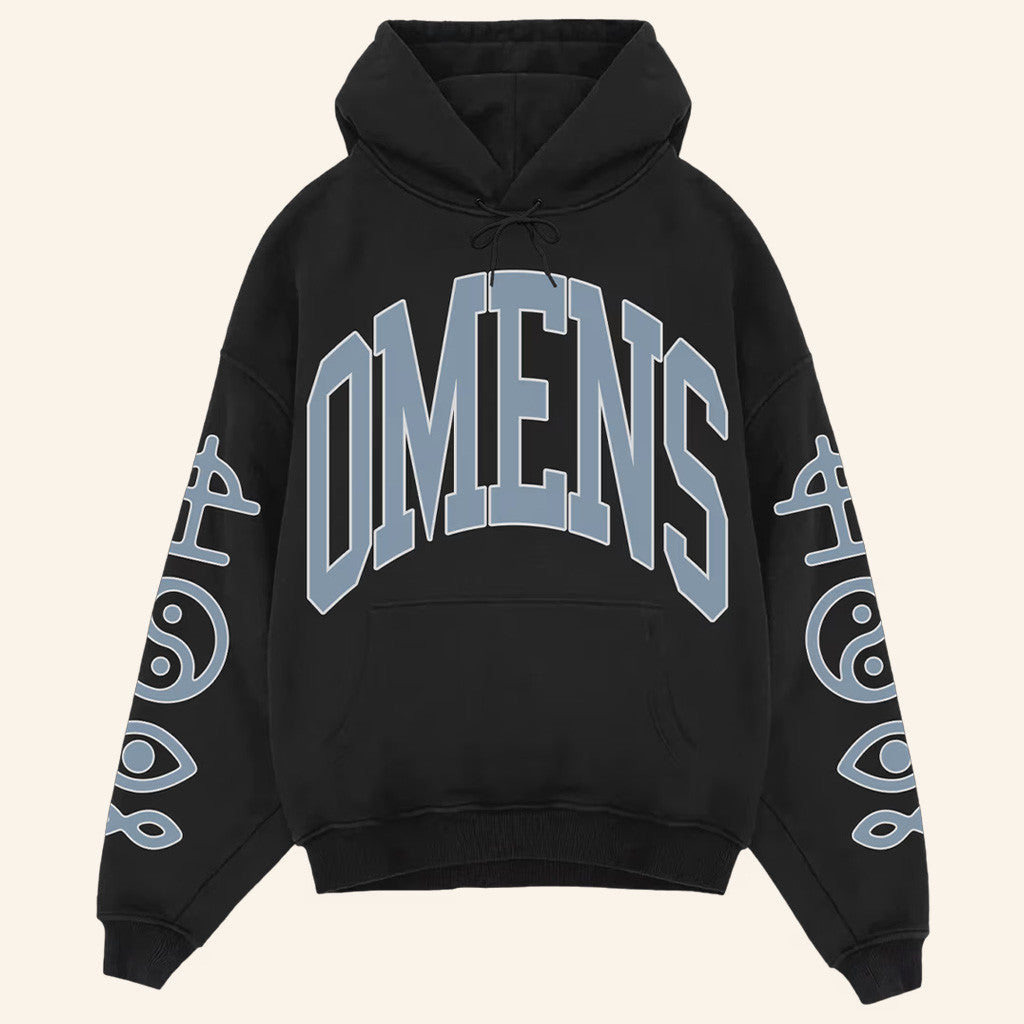 Bad Omens Merch Bad Omens Ice Varsity Hoodie Present For Husband Bad Omens Merch Bad Omens Ice Varsity Hoodie Present For Husband