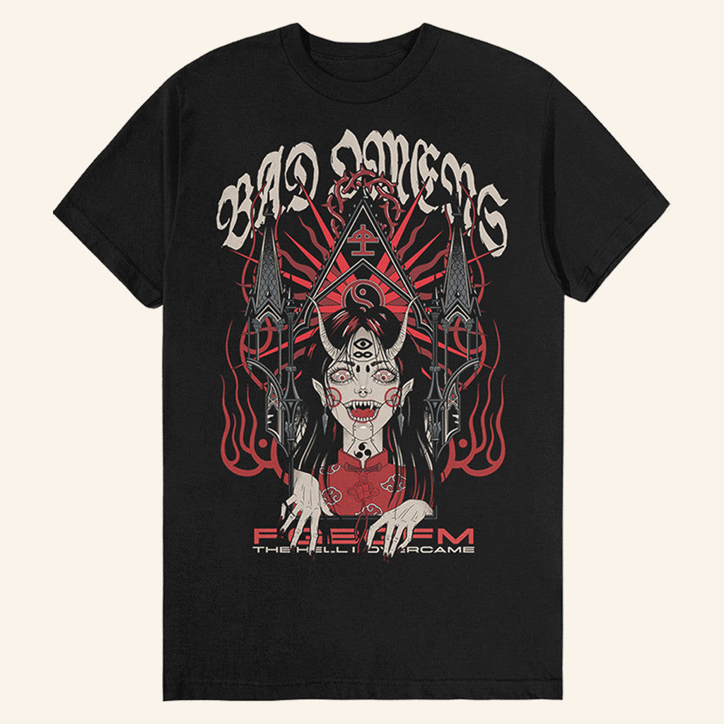 Bad Omens Merch BAD OMENS No Religion T-Shirt Present For Him Bad Omens Merch BAD OMENS No Religion T-Shirt Present For Him