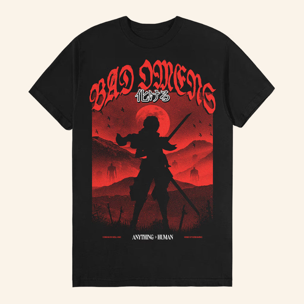 Bad Omens Merch Bad Omens Scout T-Shirt Good Gifts For Boyfriend Bad Omens Merch Bad Omens Scout T-Shirt Good Gifts For Boyfriend