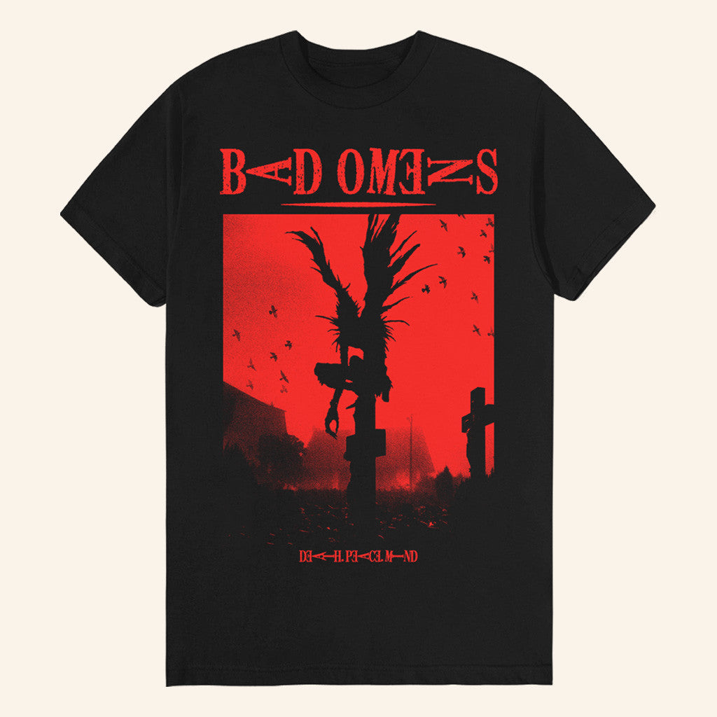 Bad Omens Merch Bad Omens Shinigami T-Shirt Gifts For Boyfriend Bad Omens Merch Bad Omens Shinigami T-Shirt Gifts For Boyfriend