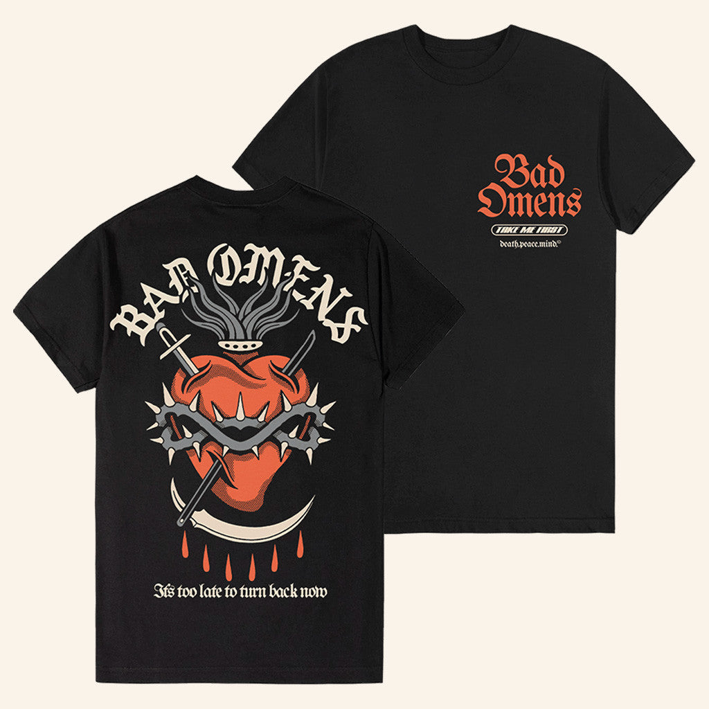 Bad Omens Merch BAD OMENS Take Me First T-Shirt Gifts For Him Bad Omens Merch BAD OMENS Take Me First T-Shirt Gifts For Him