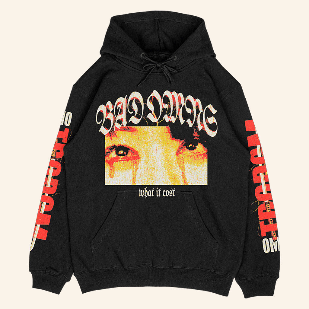 Bad Omens Merch Bad Omens What It Cost Hoodie Unique Gift For Boyfriend Bad Omens Merch Bad Omens What It Cost Hoodie Unique Gift For Boyfriend