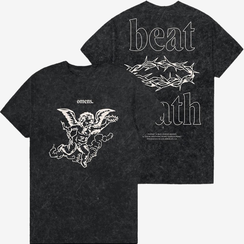 Bad Omens Merch Beat Death Acid T-Shirt Music Themed Shirt Best Gifts For Music Lovers