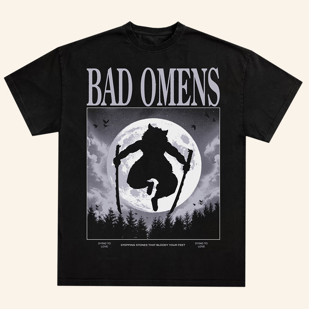 Bad Omens Merch Boar T-Shirt Dying To Love Shirt Cool Gifts For Music Lovers