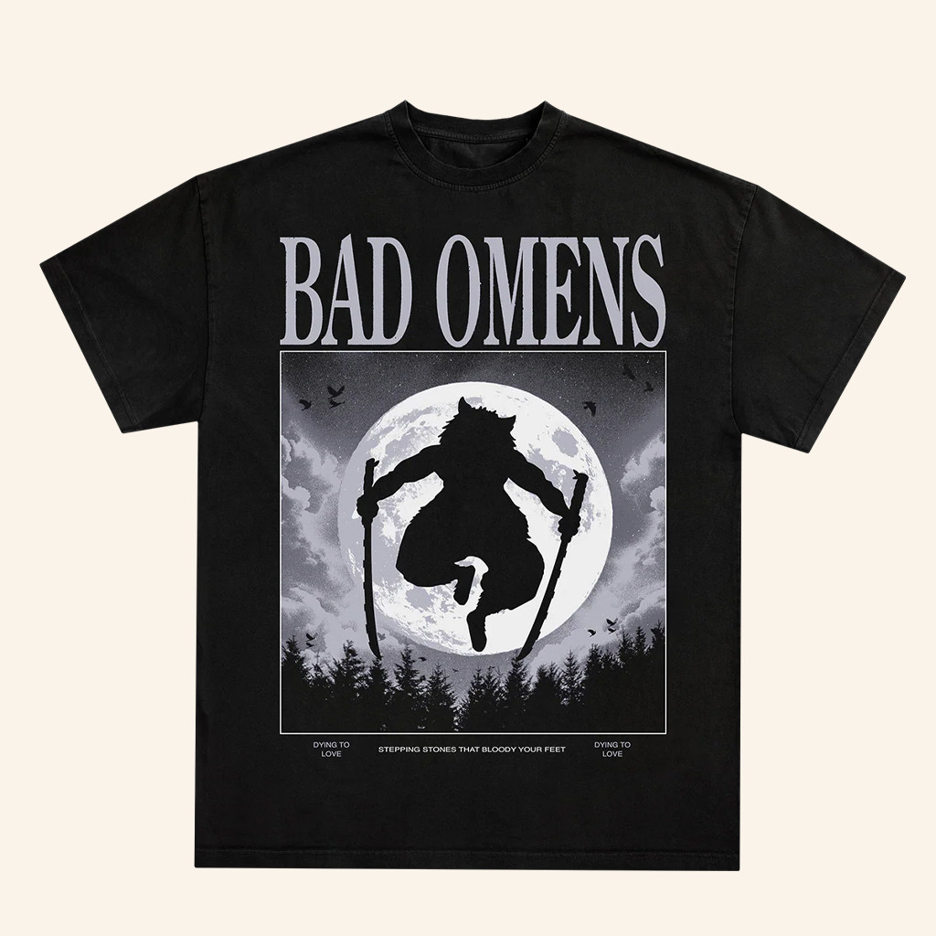 Bad Omens Merch Boar T-Shirt Gift Ideas For Music Lovers