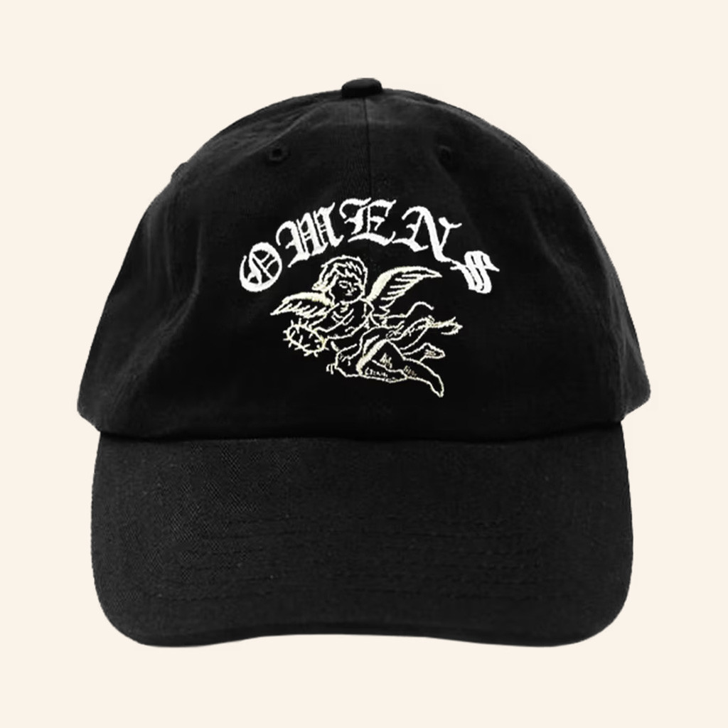 Bad Omens Merch Cherub Embroidered Hat Birthday Presents For Boyfriend Bad Omens Merch Cherub Embroidered Hat Birthday Presents For Boyfriend