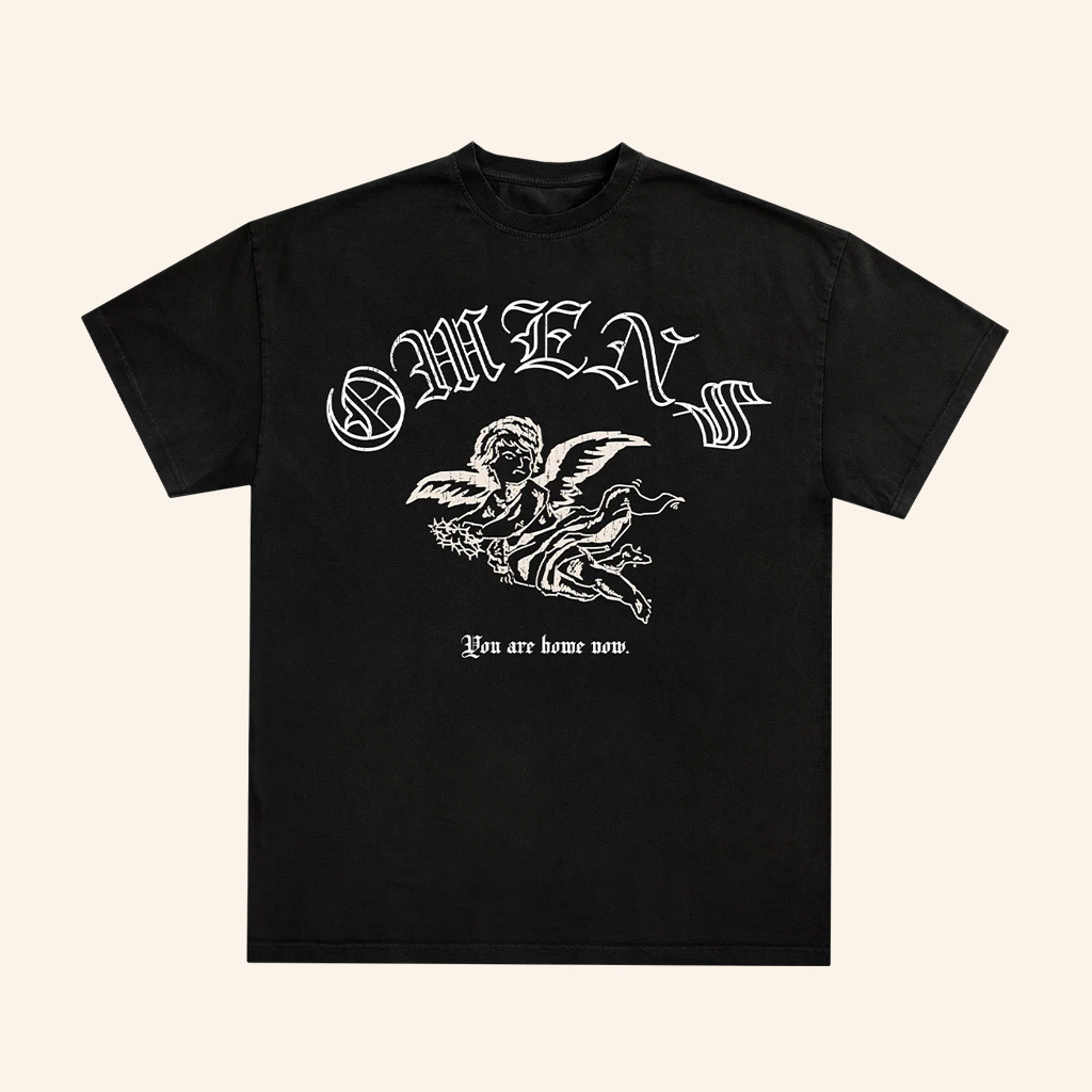 Bad Omens Merch Cherub T-Shirt Husband Christmas Gift Ideas