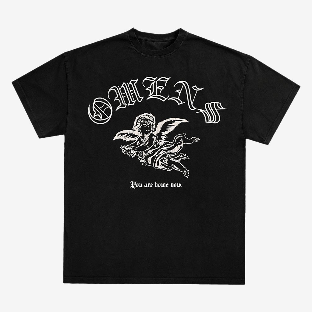 Bad Omens Merch Cherub Tee Shirt You Are Home Now Music Tee Bad Omens Lover Gift Ideas