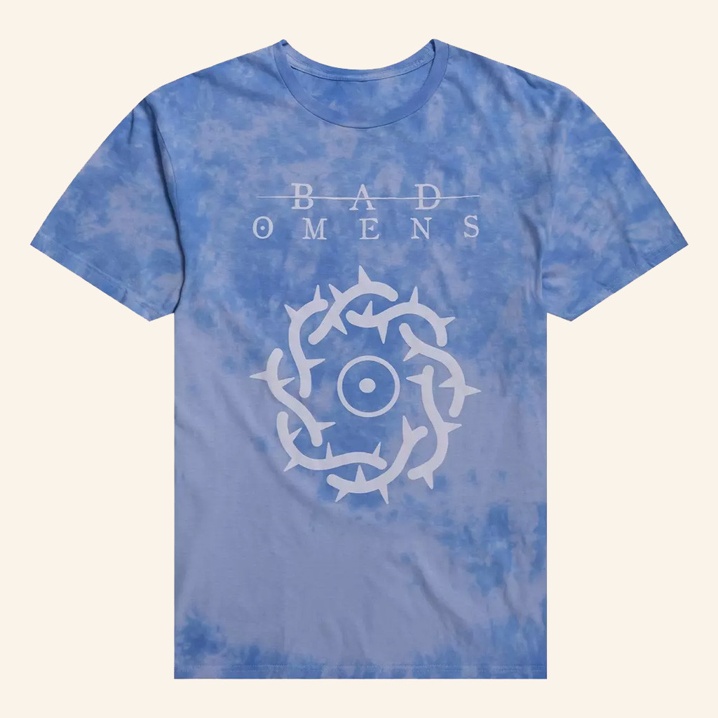 Bad Omens Merch Circle Of Thorns T-Shirt Birthday Present For Husband