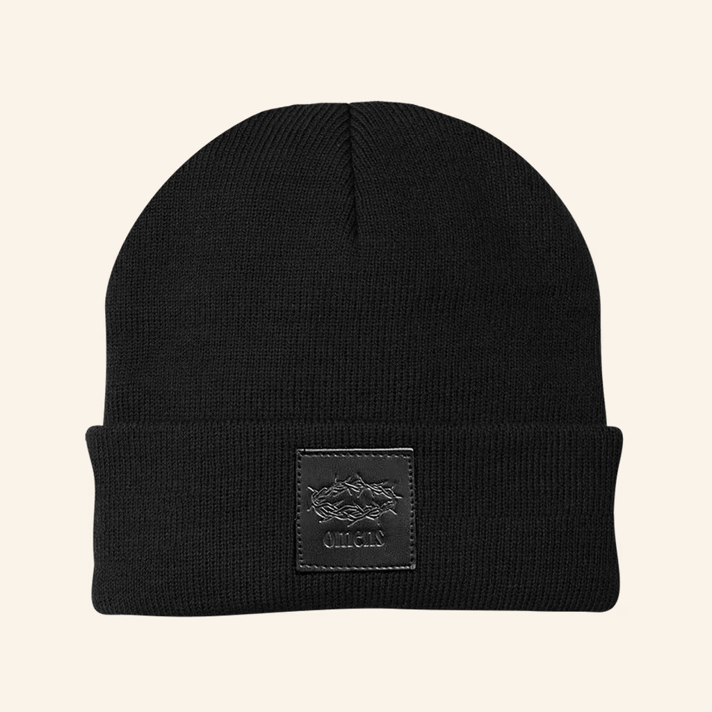Bad Omens Merch Crown Of Thorns Beanie Best Gifts For Husband Bad Omens Merch Crown Of Thorns Beanie Best Gifts For Husband